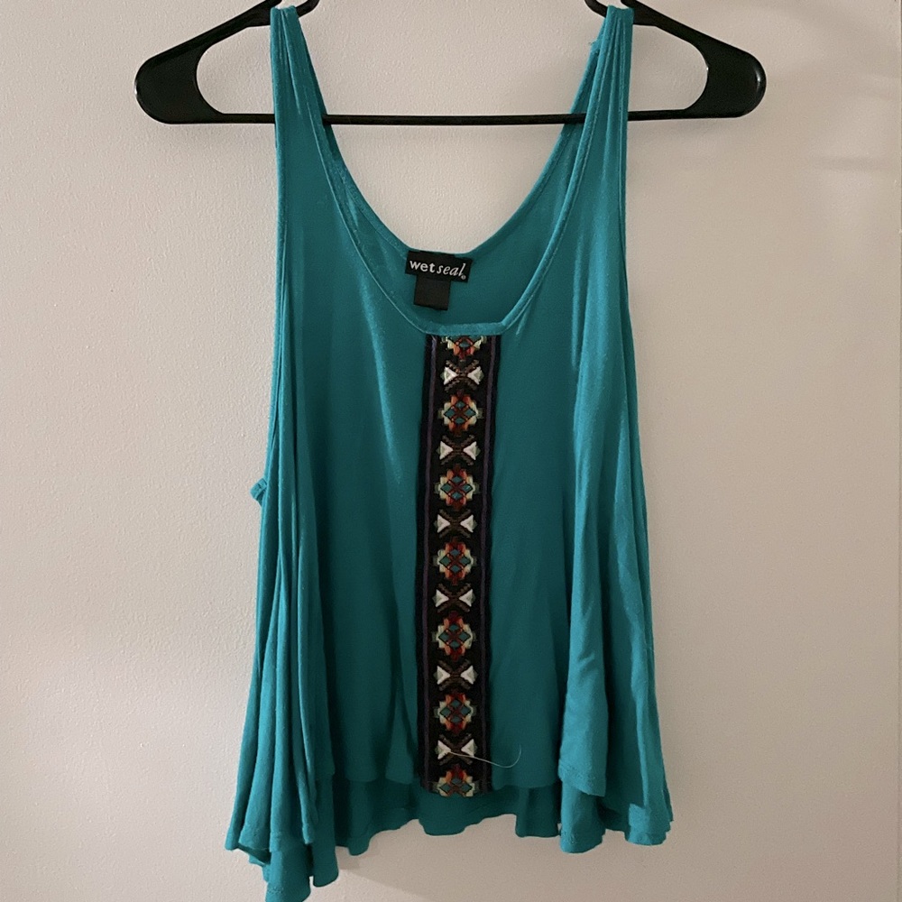 Flowy tank top